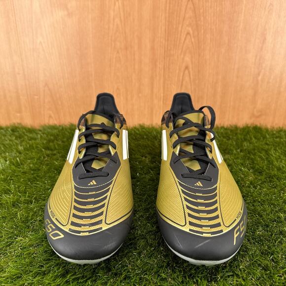 adidas F50 Pro FG Gold Metallic Soccer Cleats JI2502 Men’s Size 11.5 main image 4
